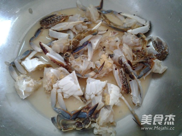 咖喱花蟹的做法图解