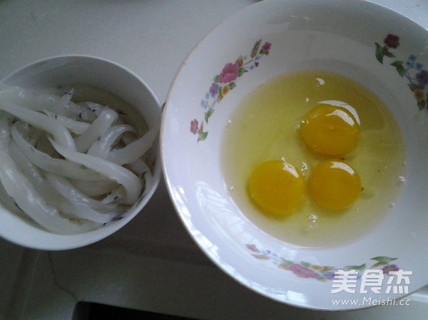 银鱼鸡蛋汤的做法图解