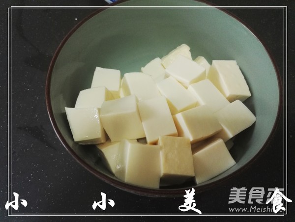 滑溜软嫩的熘豆腐的做法_家常滑溜软嫩的熘豆