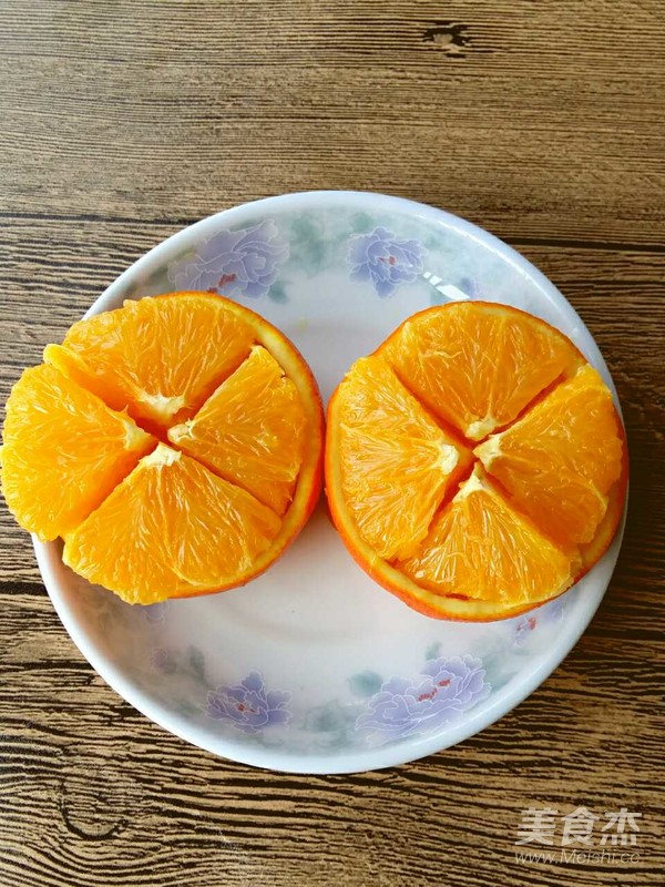 橙子的花样切法的做法_家常橙子的花样切法的