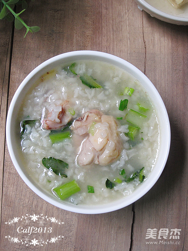 蔬菜鸡肉粥的做法_家常蔬菜鸡肉粥的做法【图