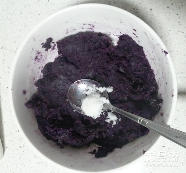 自制紫薯南瓜饼的做法_家常自制紫薯南瓜饼的