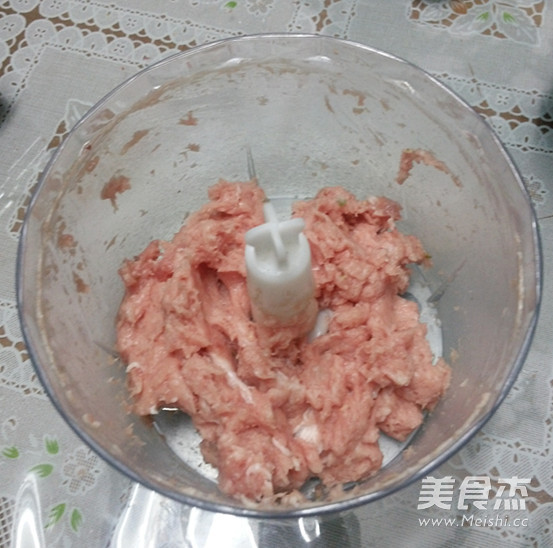 自制猪肉泥的做法_家常自制猪肉泥的做法【图