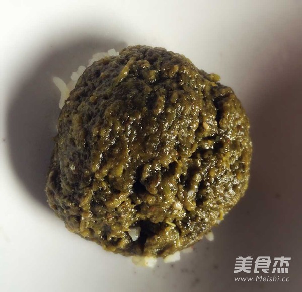 丽江野菜饼-蔟米粑粑的做法_家常丽江野菜饼-