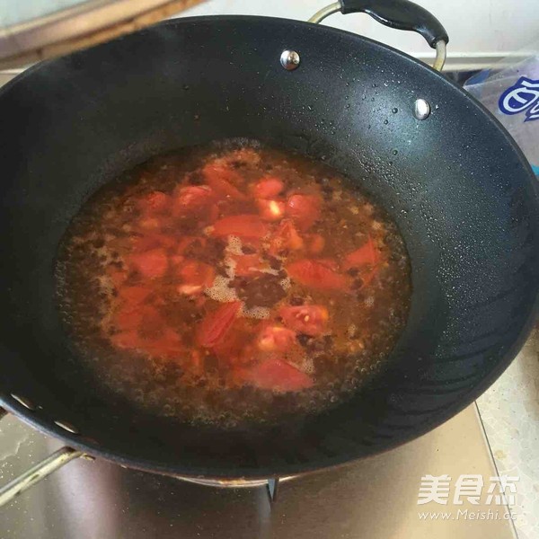番茄面疙瘩汤的做法_家常番茄面疙瘩汤的做法