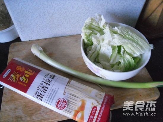 肉丝白花菜汤的做法图解
