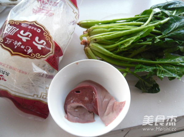 春菜猪肝汤的做法图解