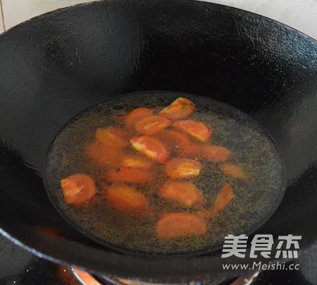【图】番茄鲜虾面的吃法|番茄鲜虾面怎么做好
