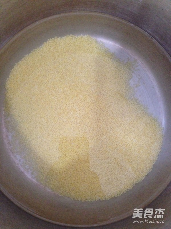 南瓜小米养生粥的做法图解