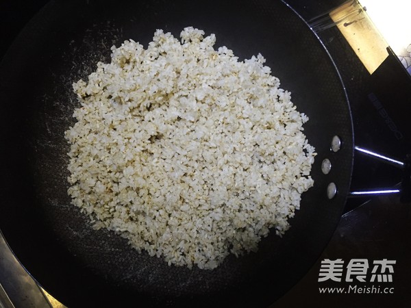 炒大米的做法