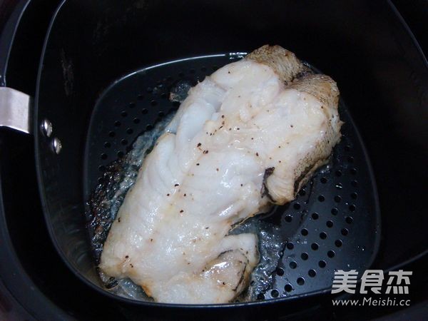 香烤鳕鱼块的做法_家常香烤鳕鱼块的做法【图