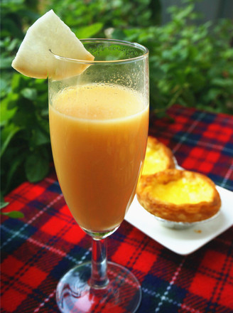 木瓜椰奶汁图片