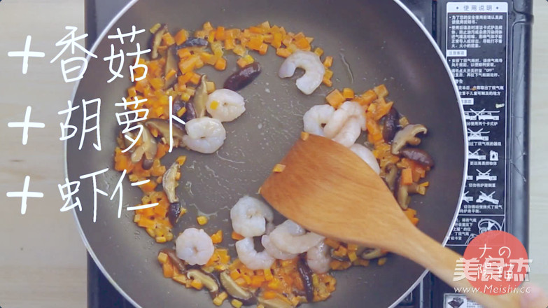 彈美味的蝦仁炒算盤子的簡單做法