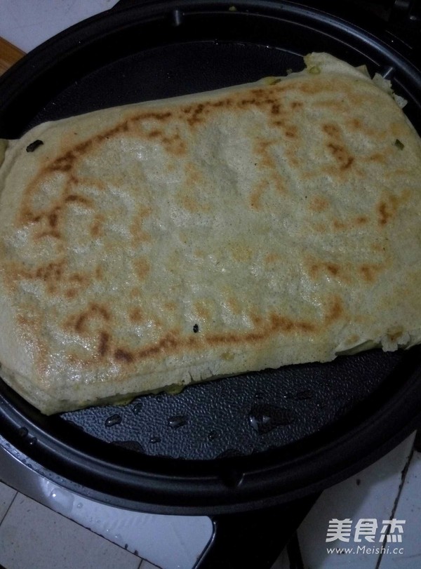 自制菜煎饼,自制菜煎饼的家常做法 美食杰自制菜煎饼做法大全