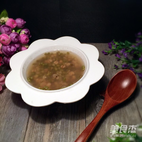 薄荷薏米绿豆汤[14p]