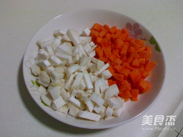 养胃蔬菜粥的做法【步骤图】_菜谱_美食杰