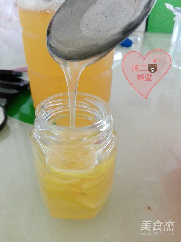 蜂蜜柠檬的做法【步骤图】_菜谱_美食杰